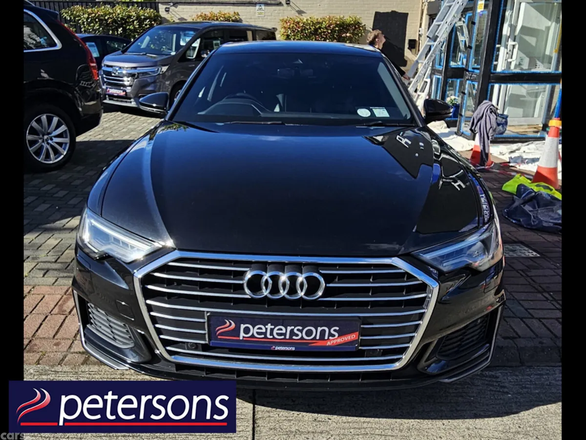 Audi A6 Saloon, Diesel, 2020, Black