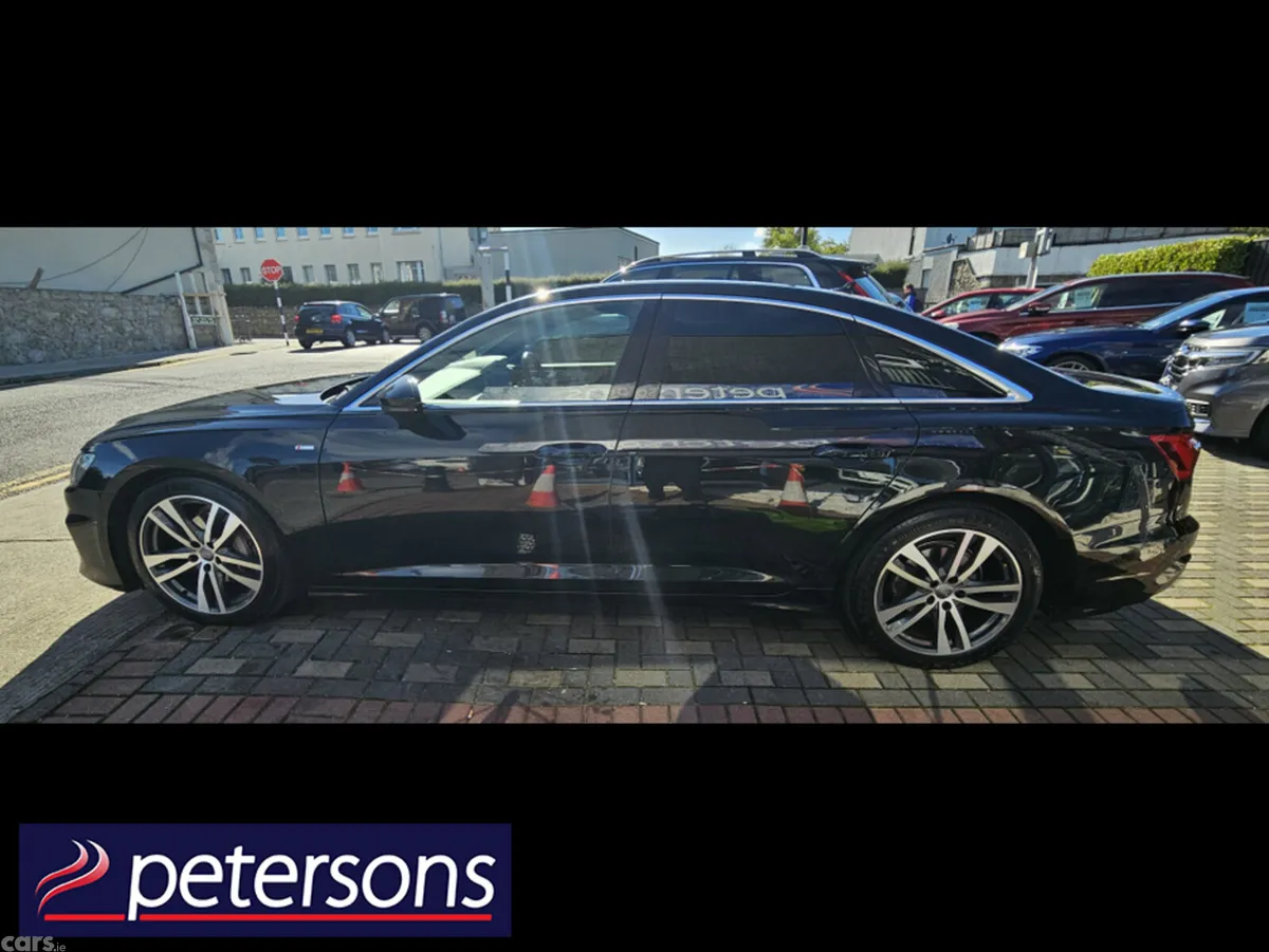 Audi A6 Saloon, Diesel, 2020, Black