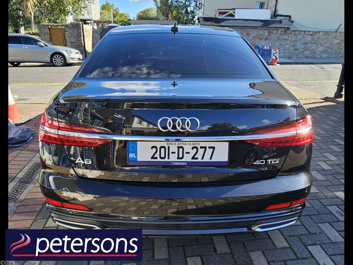 Audi A6 Saloon, Diesel, 2020, Black