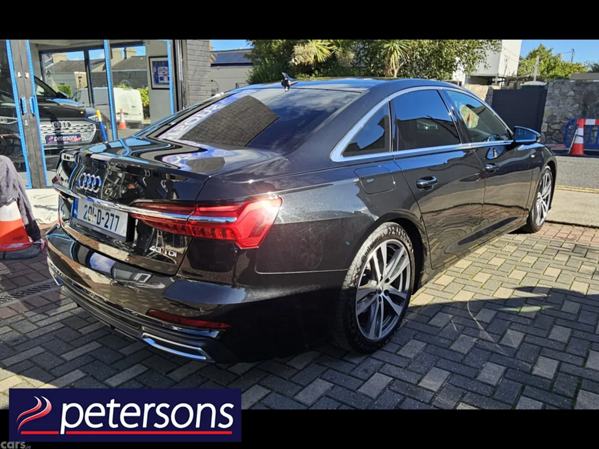 Audi A6 Saloon, Diesel, 2020, Black