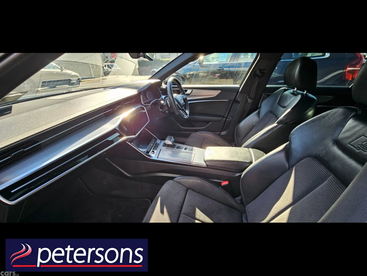 Audi A6 Saloon, Diesel, 2020, Black
