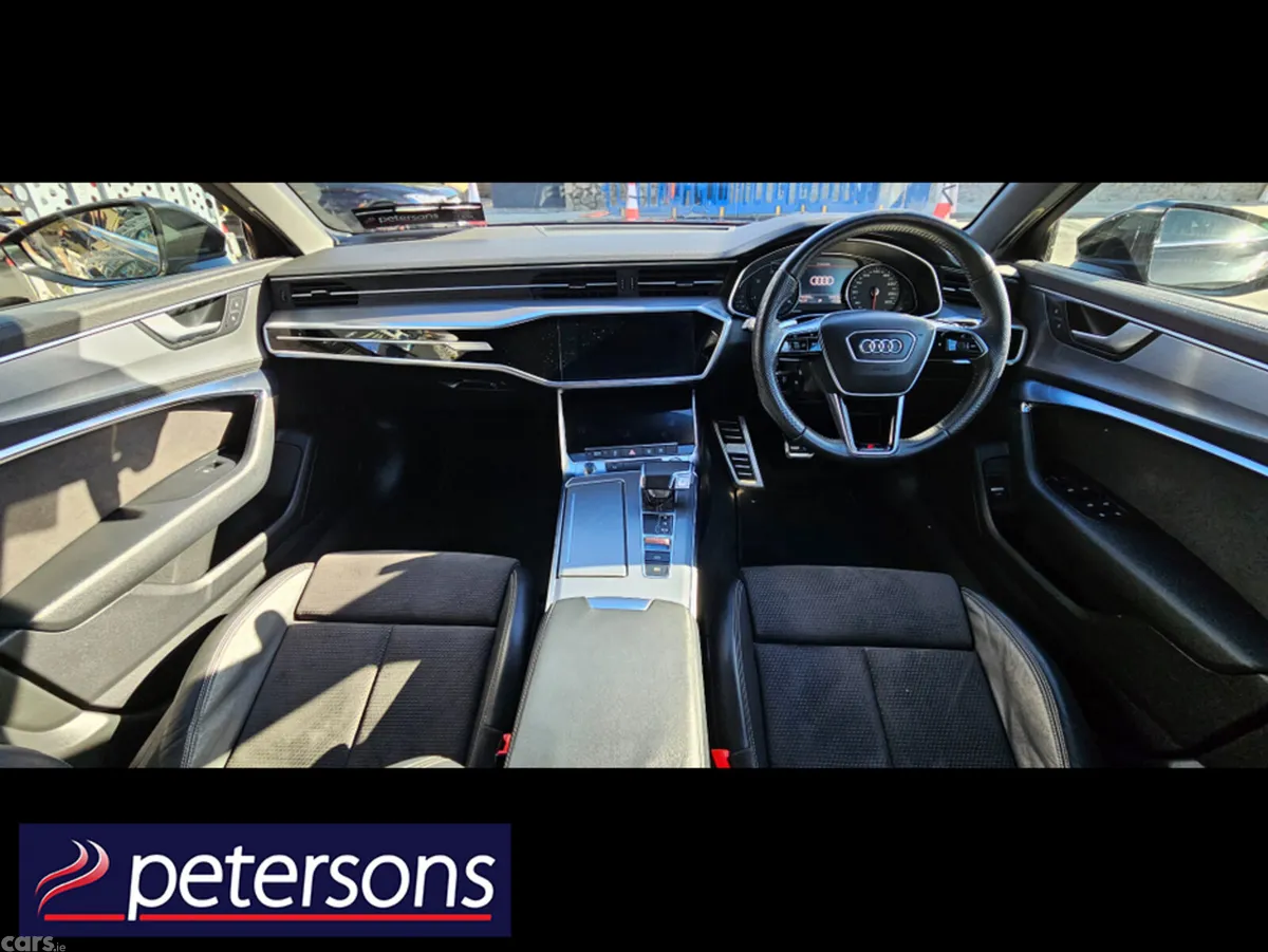 Audi A6 Saloon, Diesel, 2020, Black