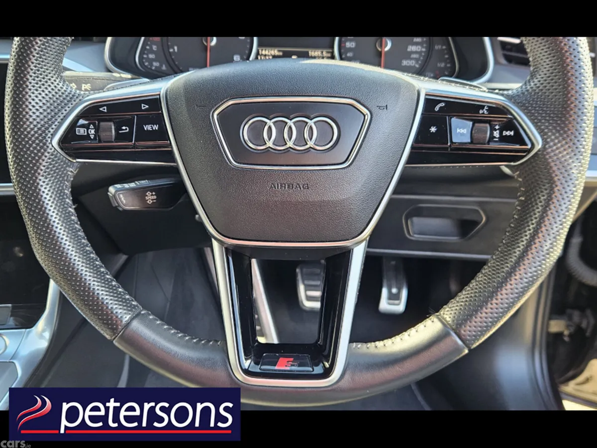 Audi A6 Saloon, Diesel, 2020, Black