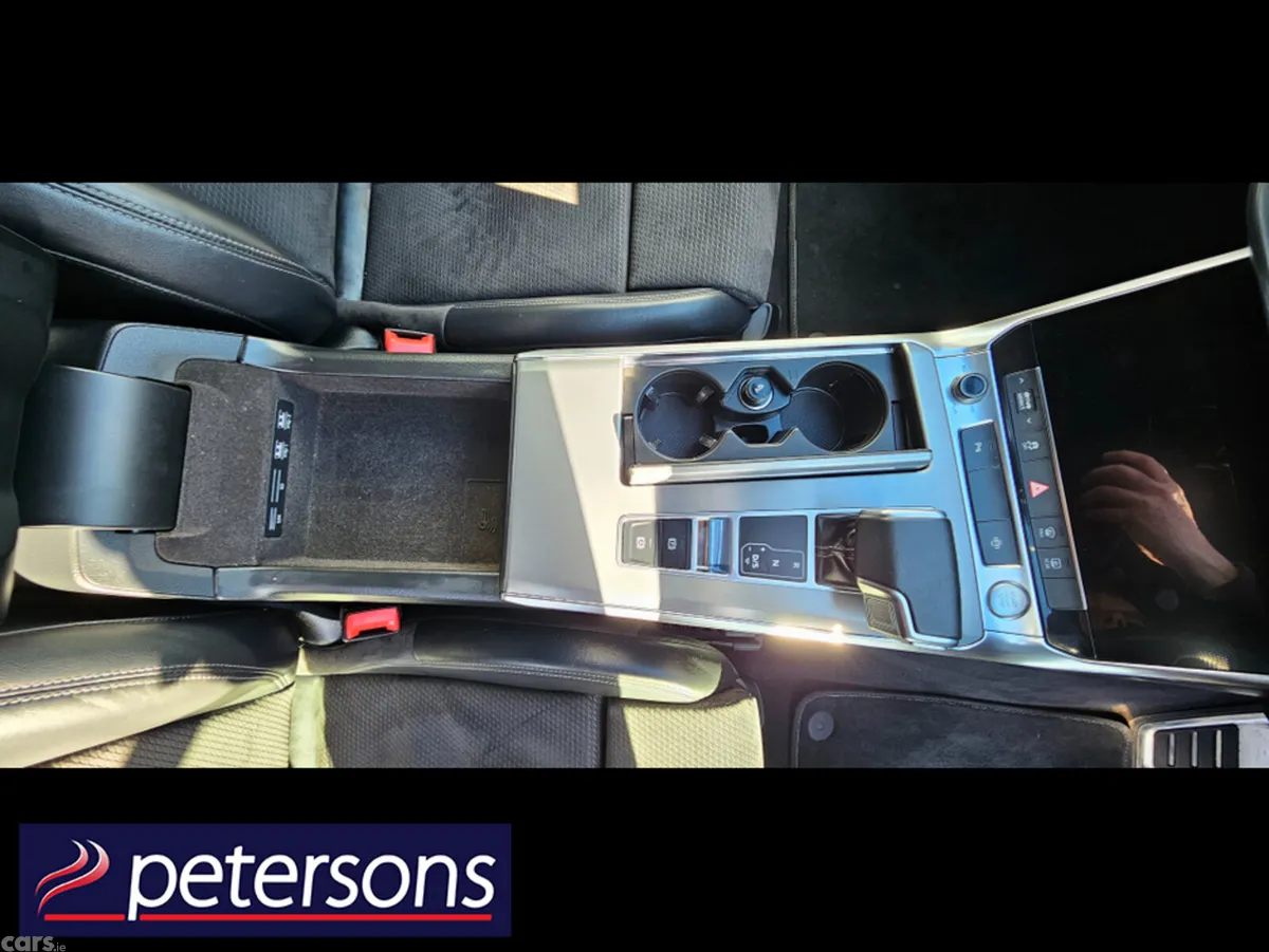 Audi A6 Saloon, Diesel, 2020, Black
