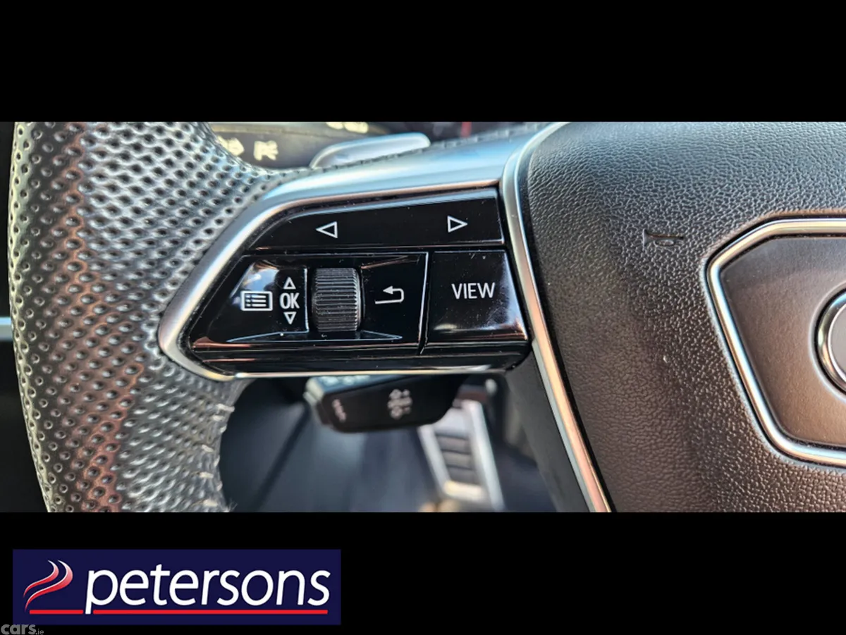 Audi A6 Saloon, Diesel, 2020, Black