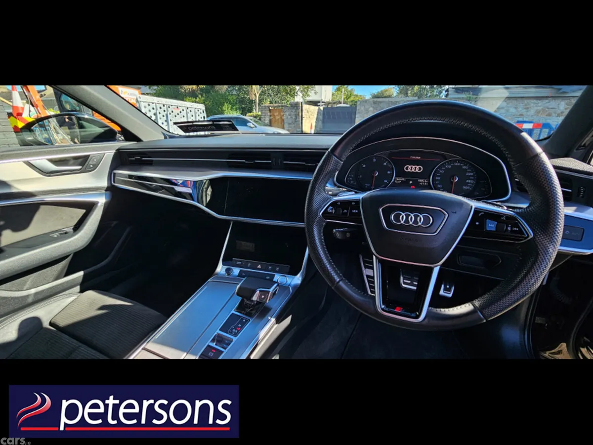 Audi A6 Saloon, Diesel, 2020, Black