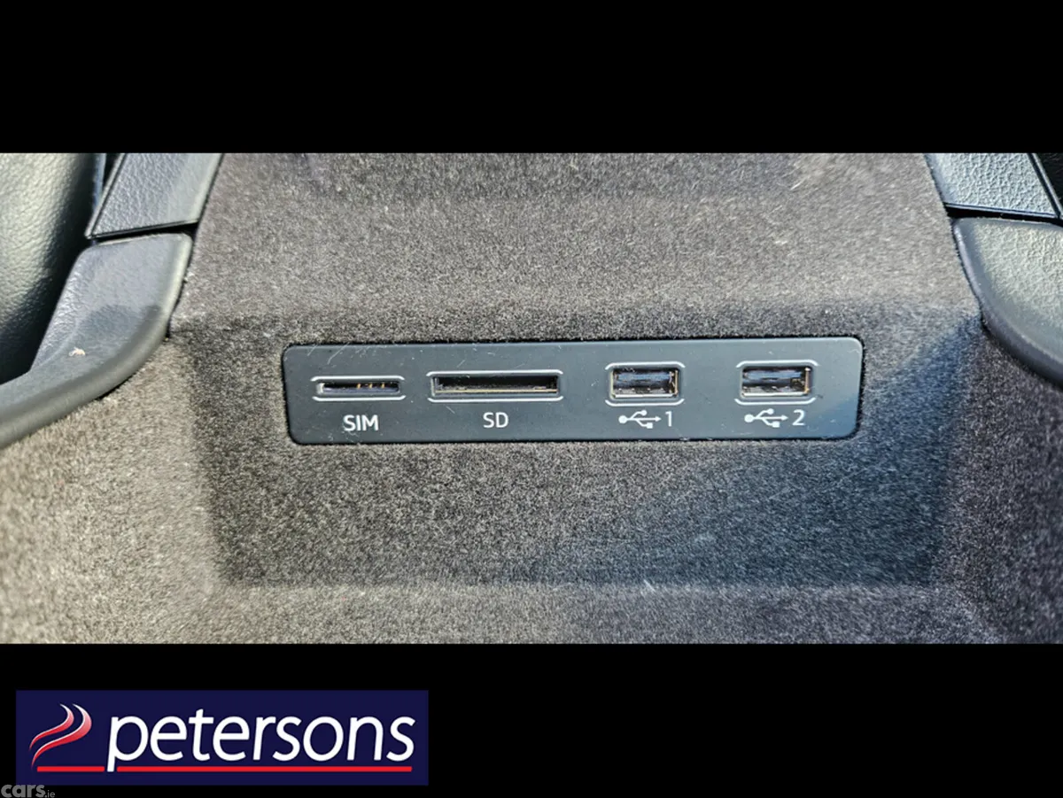 Audi A6 Saloon, Diesel, 2020, Black