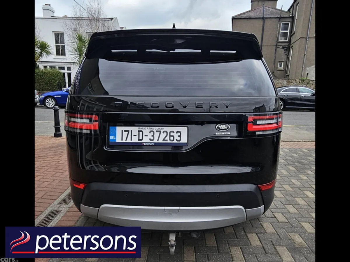 Land Rover Discovery Estate, Diesel, 2017, Black