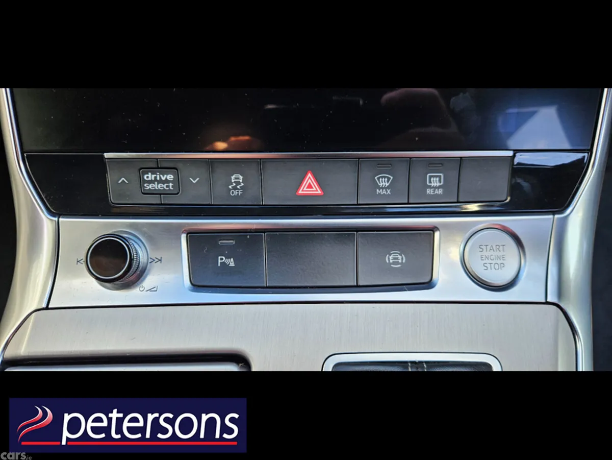 Audi A6 Saloon, Diesel, 2020, Black