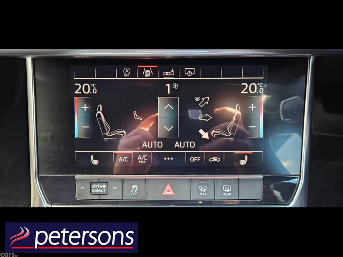 Audi A6 Saloon, Diesel, 2020, Black