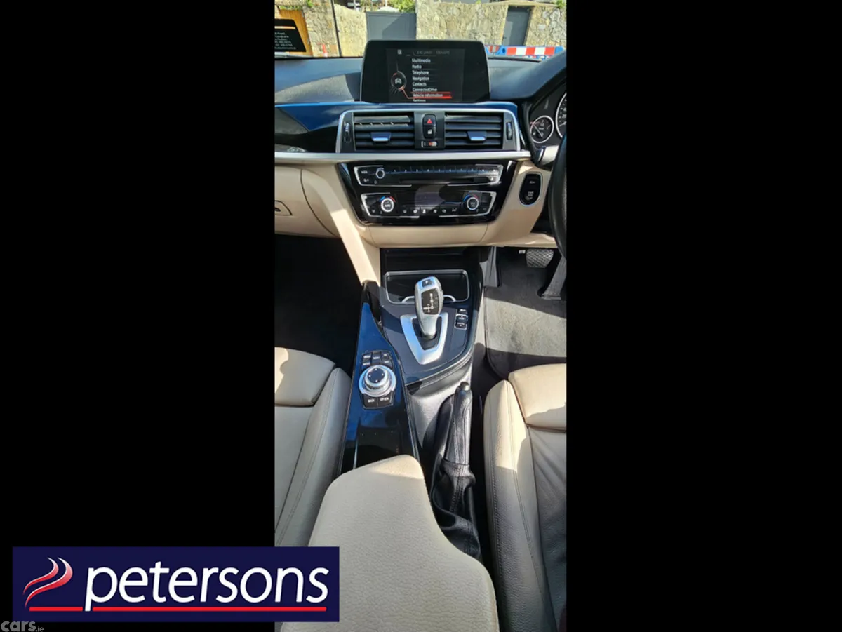 BMW 3-Series Saloon, Diesel, 2016, Black