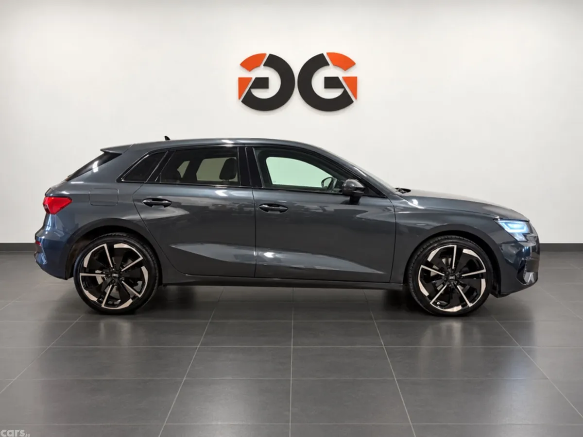 Audi A3 Hatchback, Diesel, 2022, Grey