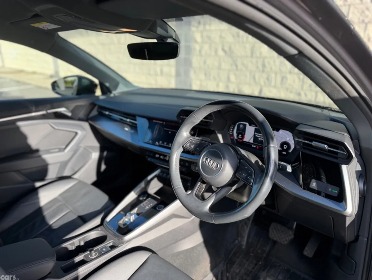 Audi A3 Hatchback, Diesel, 2022, Grey