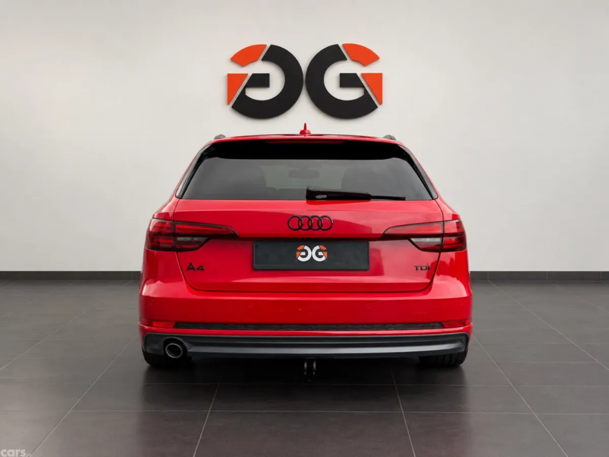 Audi A4 Estate, Diesel, 2017, Red