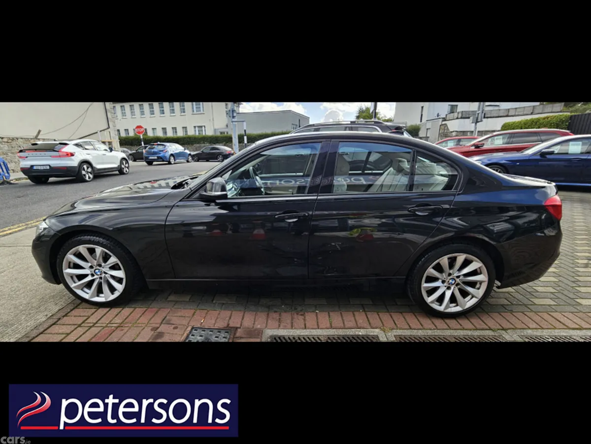 BMW 3-Series Saloon, Diesel, 2016, Black