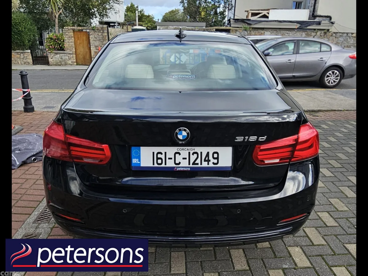 BMW 3-Series Saloon, Diesel, 2016, Black