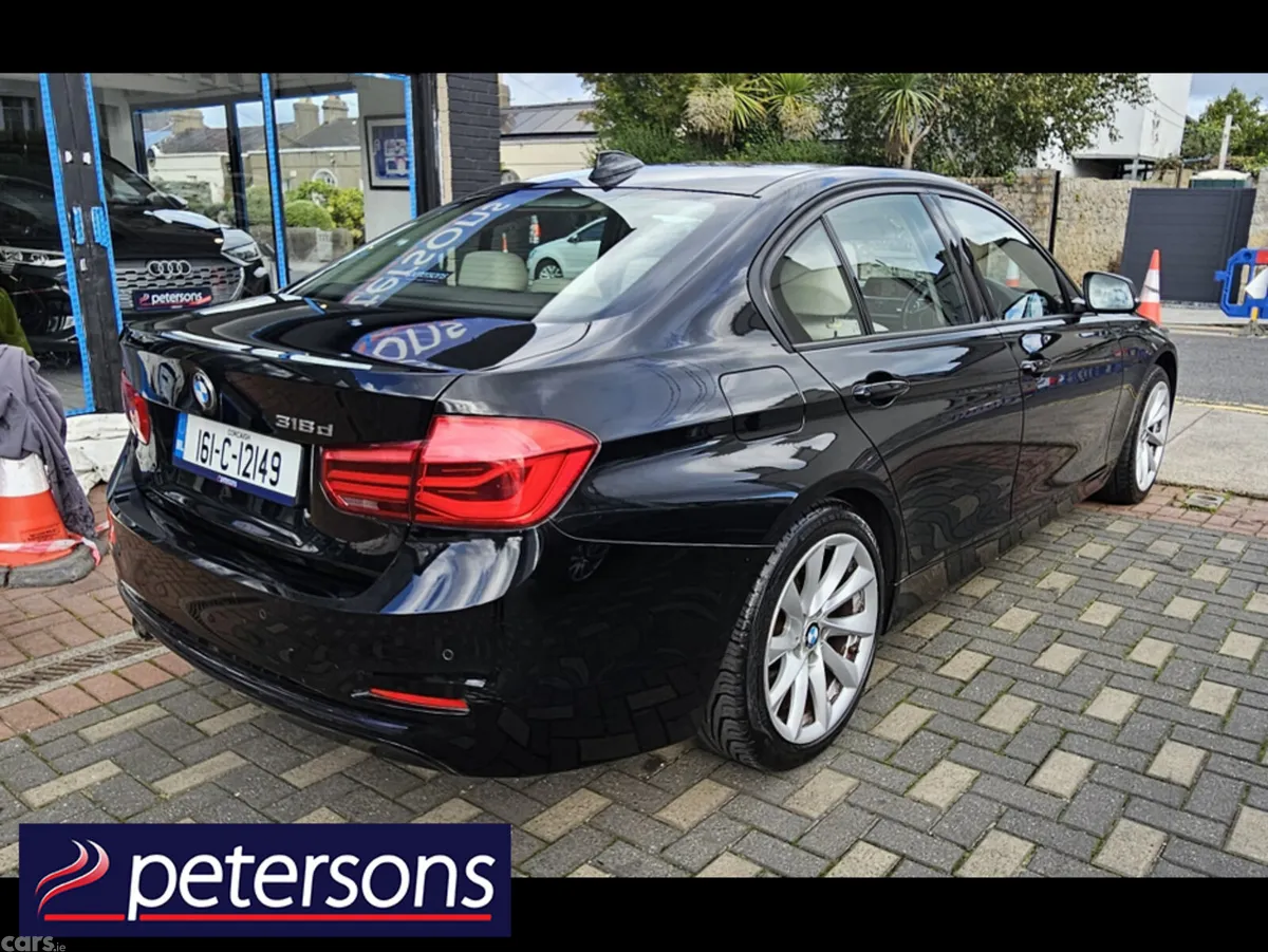BMW 3-Series Saloon, Diesel, 2016, Black