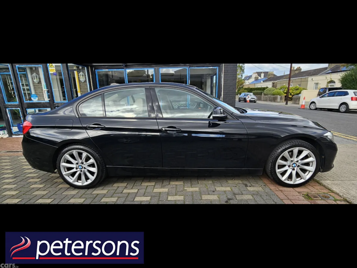 BMW 3-Series Saloon, Diesel, 2016, Black