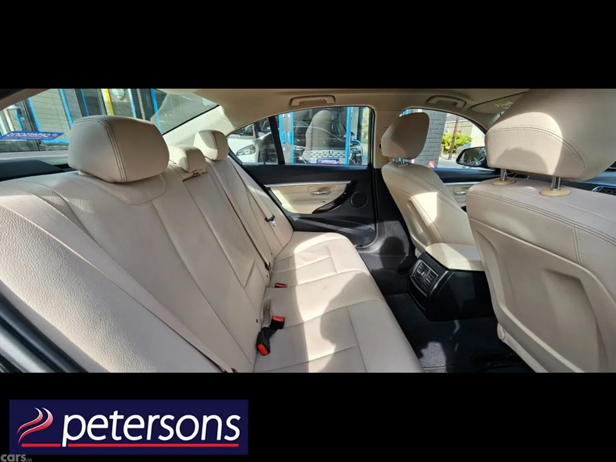 BMW 3-Series Saloon, Diesel, 2016, Black