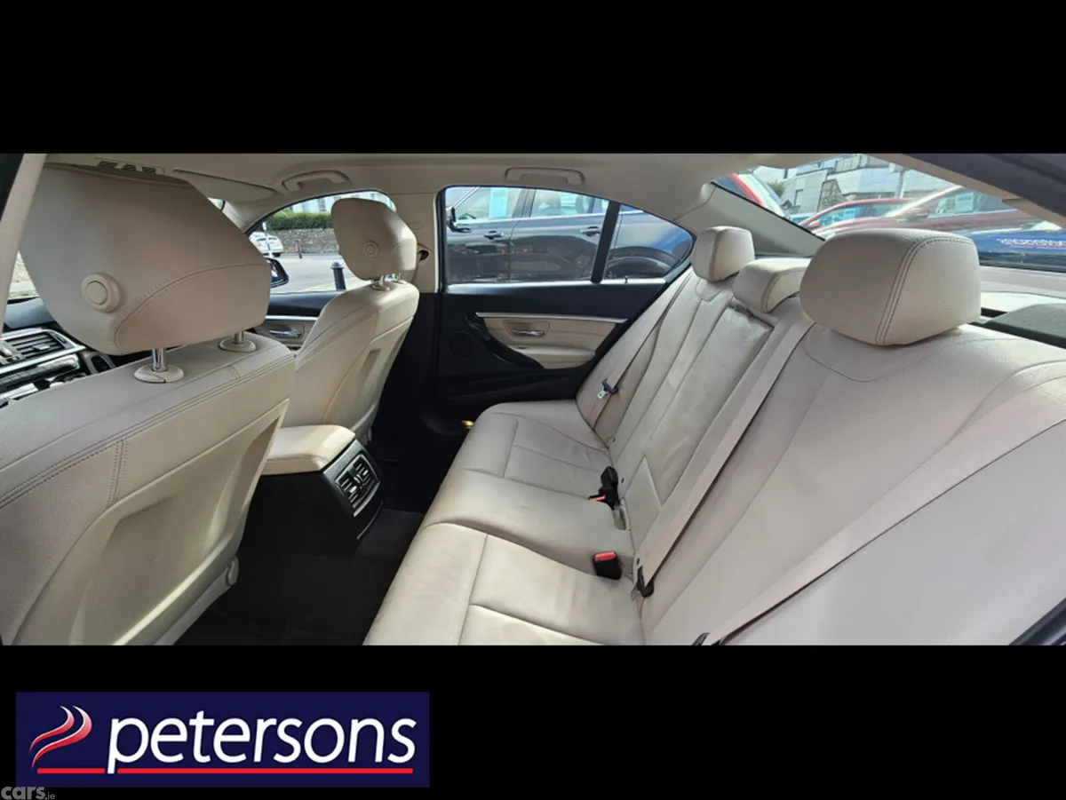 BMW 3-Series Saloon, Diesel, 2016, Black
