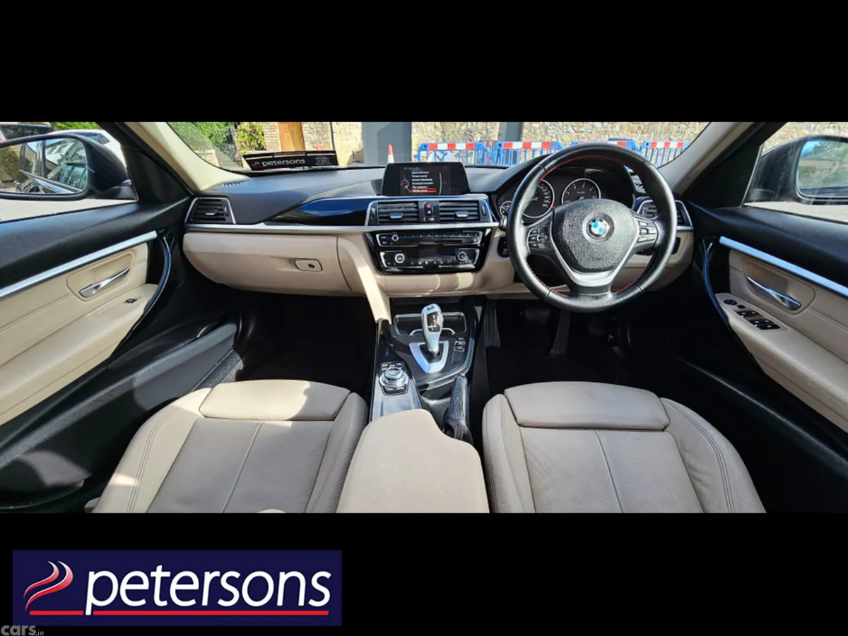 BMW 3-Series Saloon, Diesel, 2016, Black