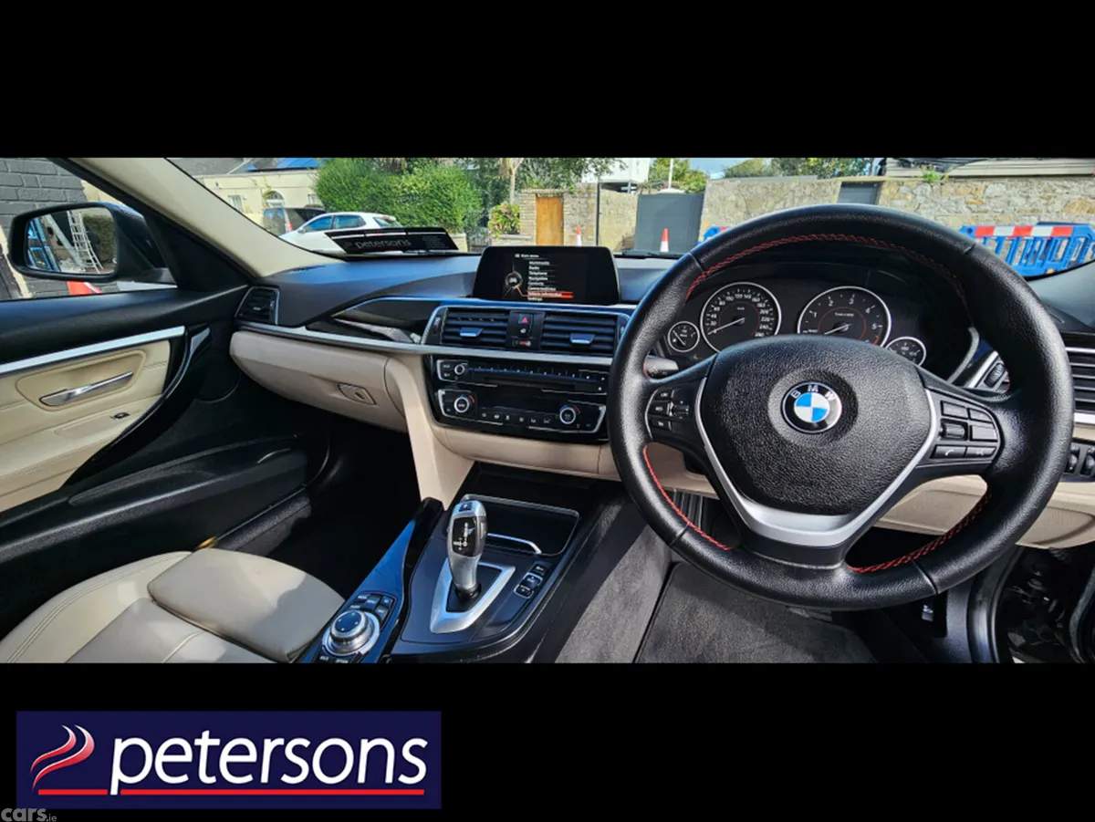 BMW 3-Series Saloon, Diesel, 2016, Black