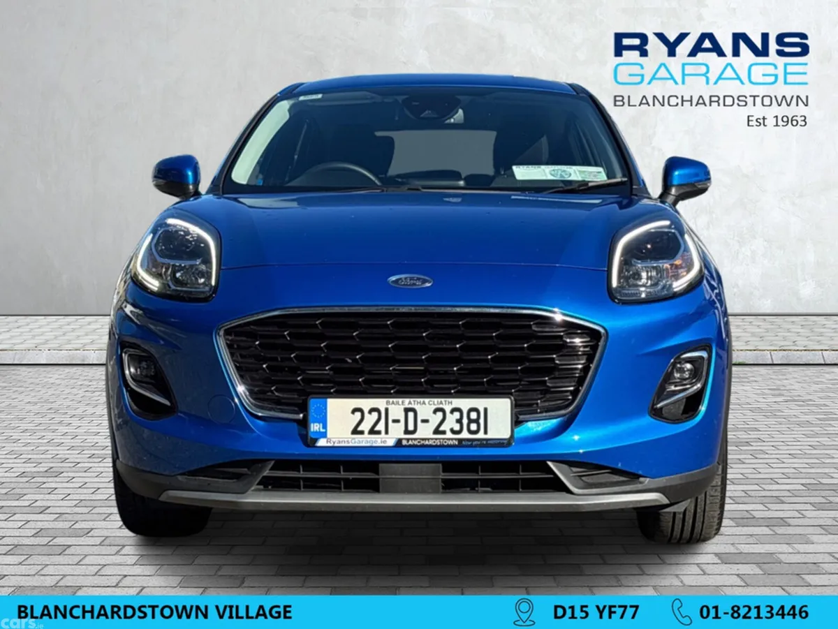 Ford Puma MPV, Petrol, 2022, Blue
