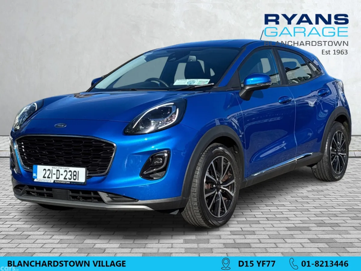 Ford Puma MPV, Petrol, 2022, Blue