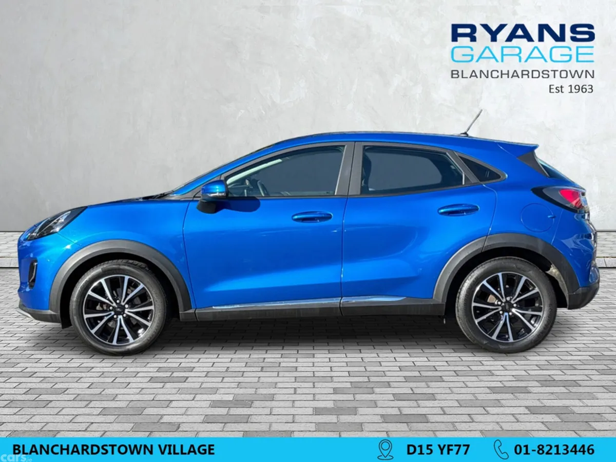 Ford Puma MPV, Petrol, 2022, Blue