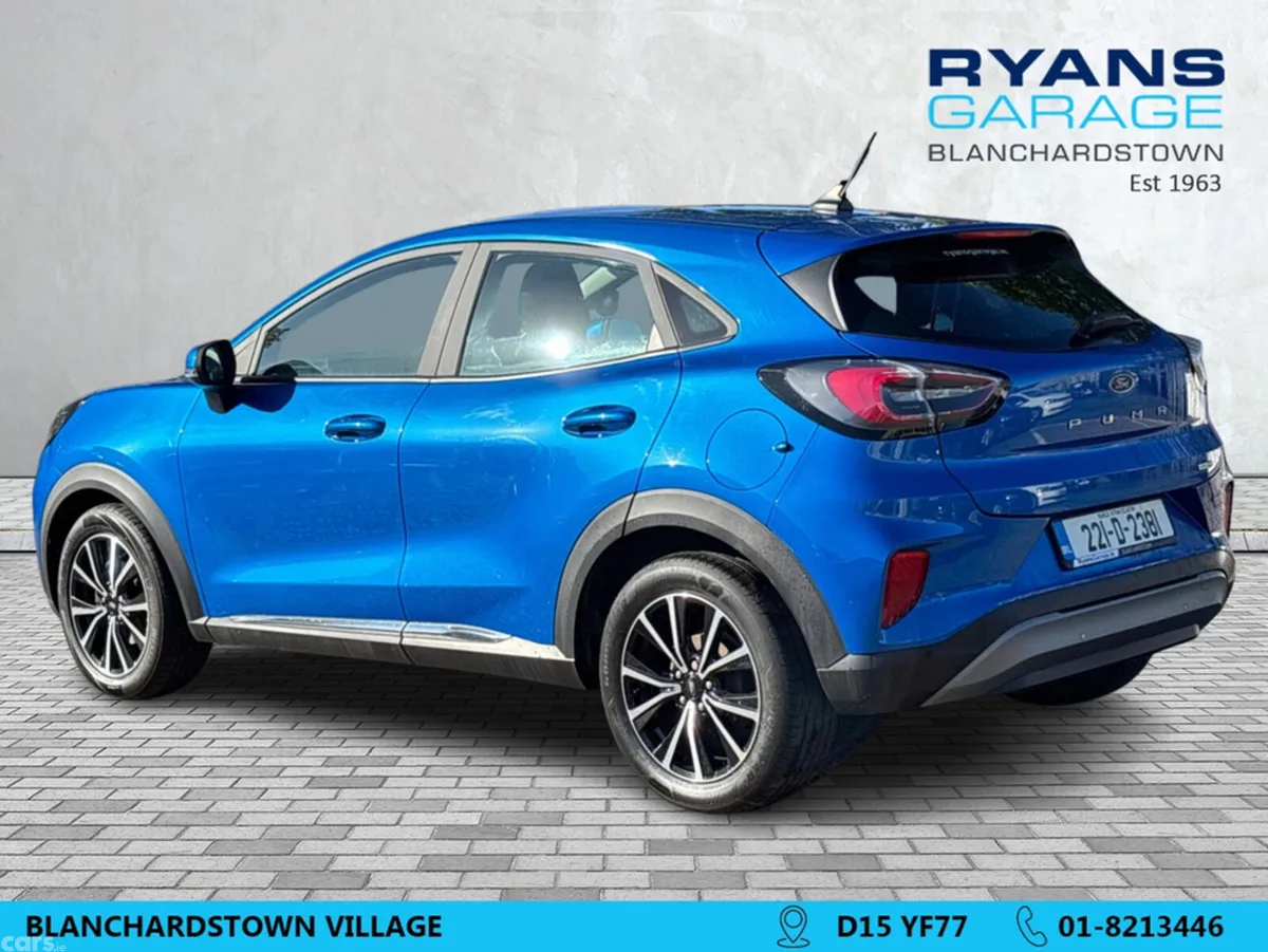 Ford Puma MPV, Petrol, 2022, Blue