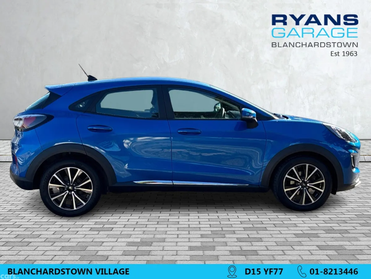Ford Puma MPV, Petrol, 2022, Blue