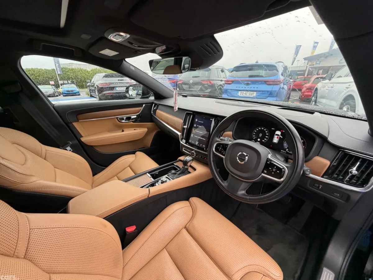 Volvo V90 Estate, Diesel, 2019, Black
