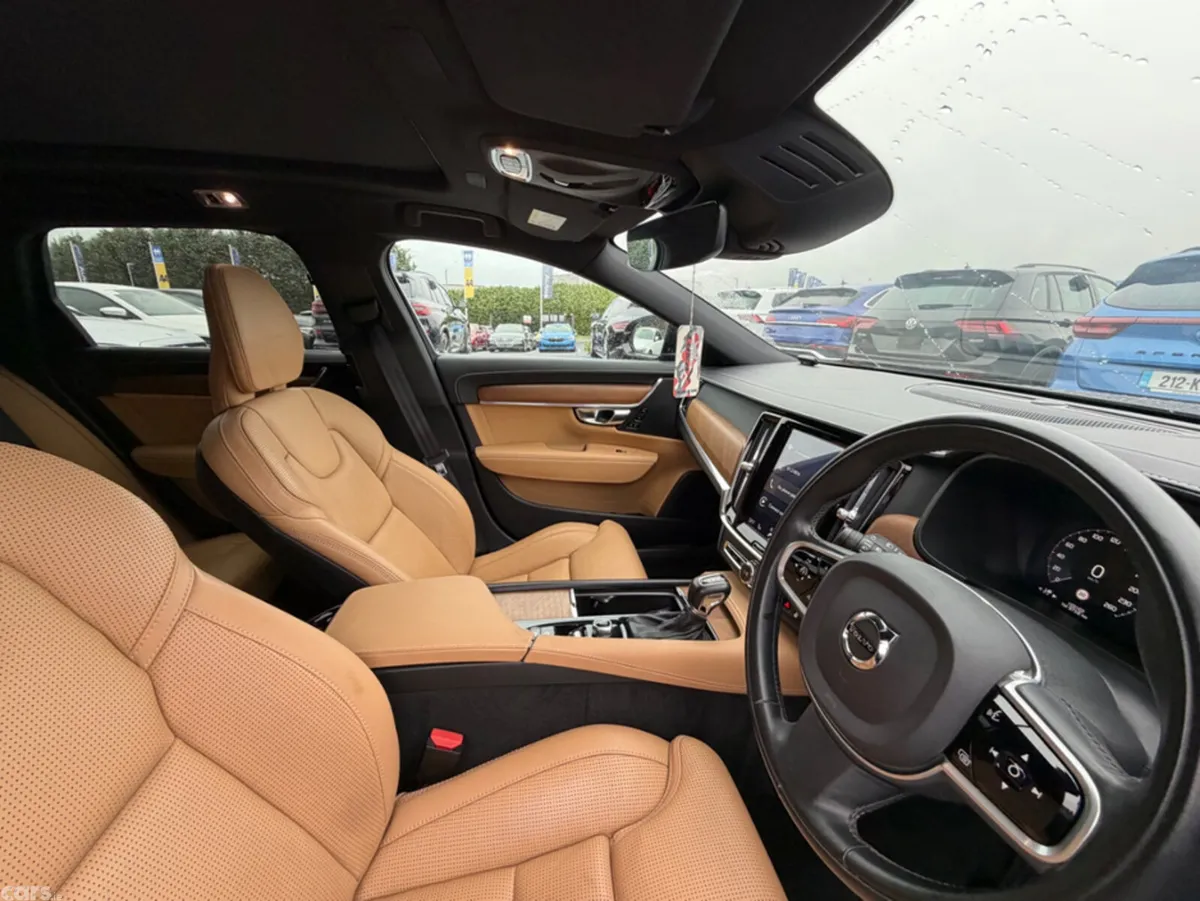 Volvo V90 Estate, Diesel, 2019, Black