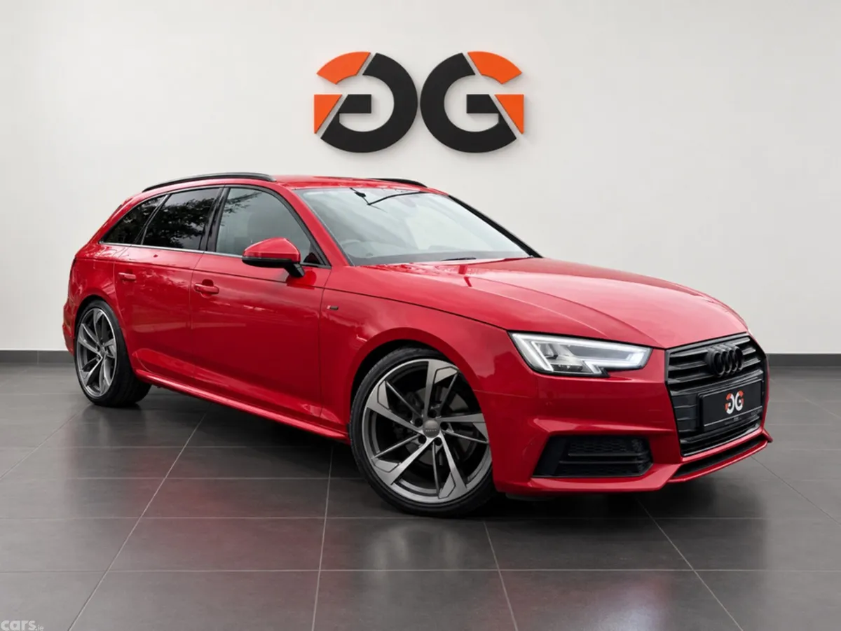 Audi A4 Estate, Diesel, 2017, Red