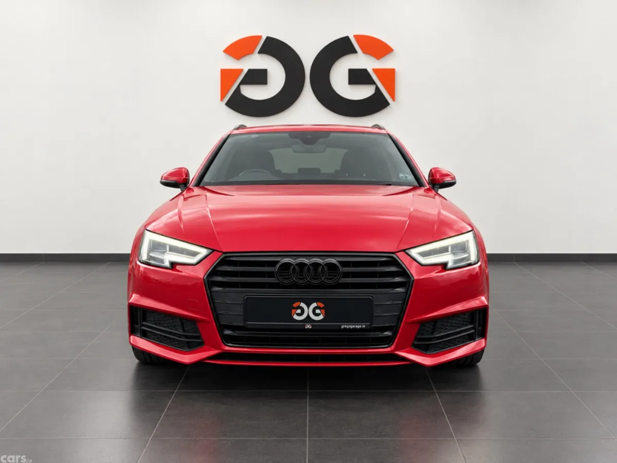 Audi A4 Estate, Diesel, 2017, Red