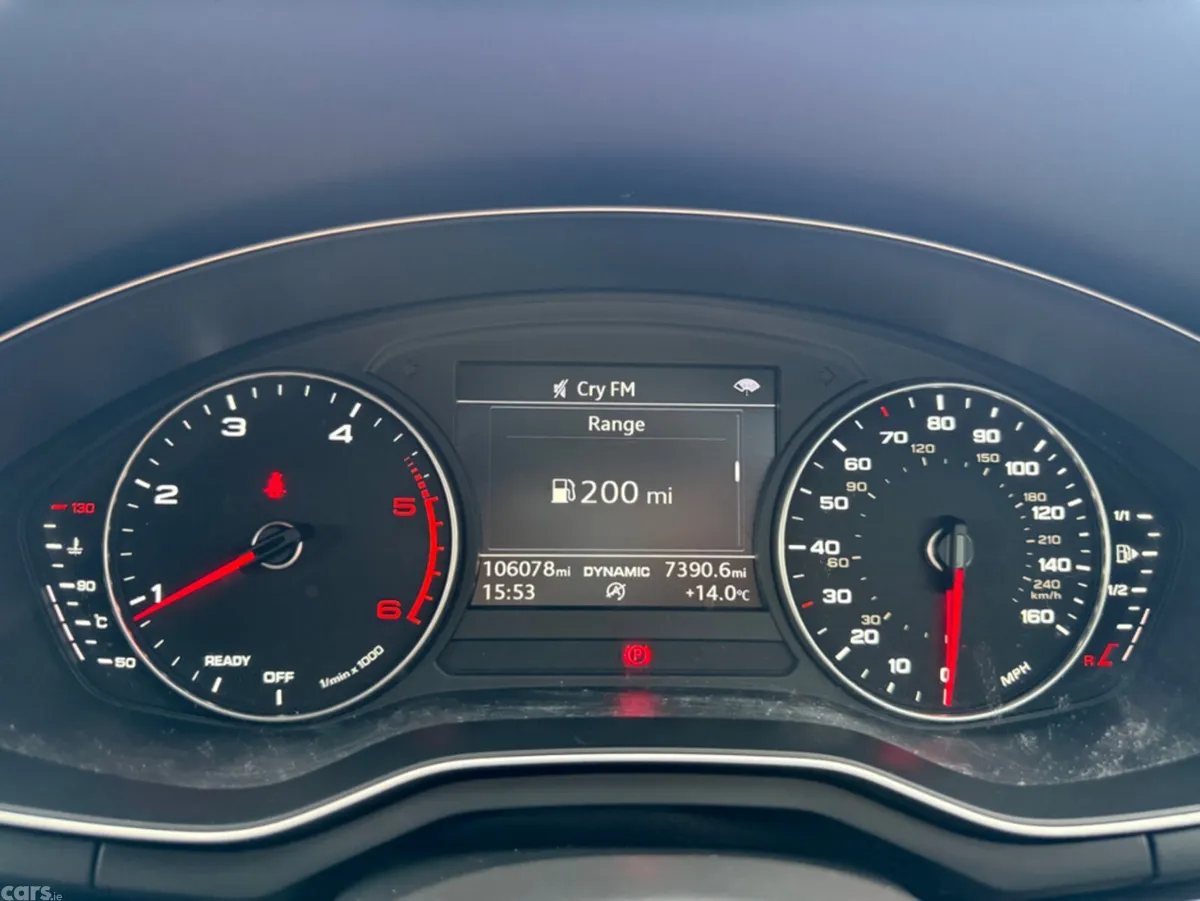 Audi A4 Estate, Diesel, 2017, Red
