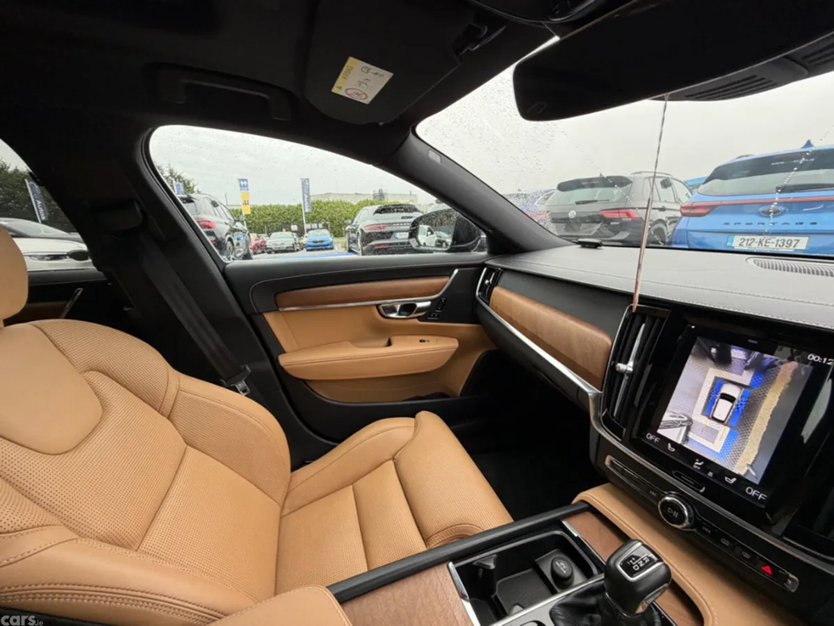 Volvo V90 Estate, Diesel, 2019, Black