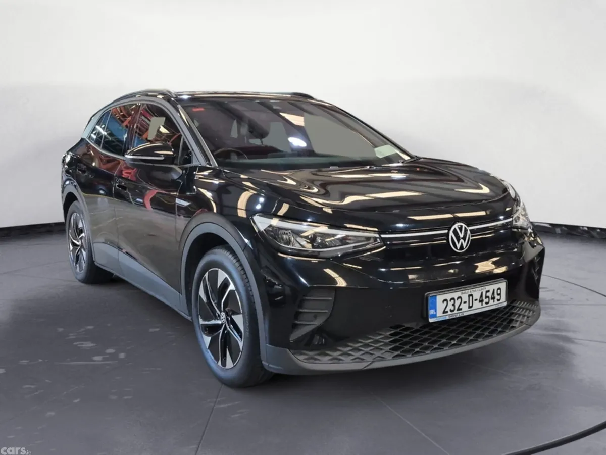 Volkswagen ID.4 Estate, Electric, 2023, Black