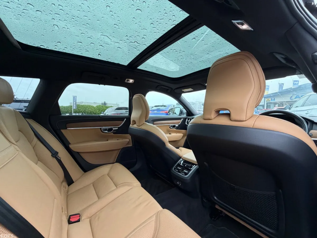 Volvo V90 Estate, Diesel, 2019, Black
