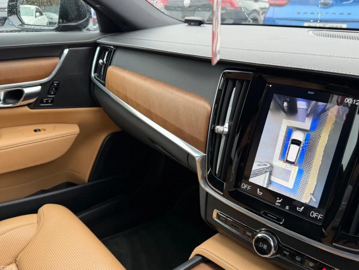 Volvo V90 Estate, Diesel, 2019, Black