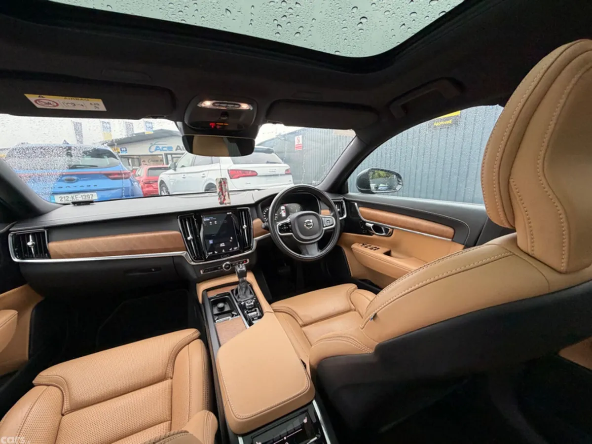 Volvo V90 Estate, Diesel, 2019, Black