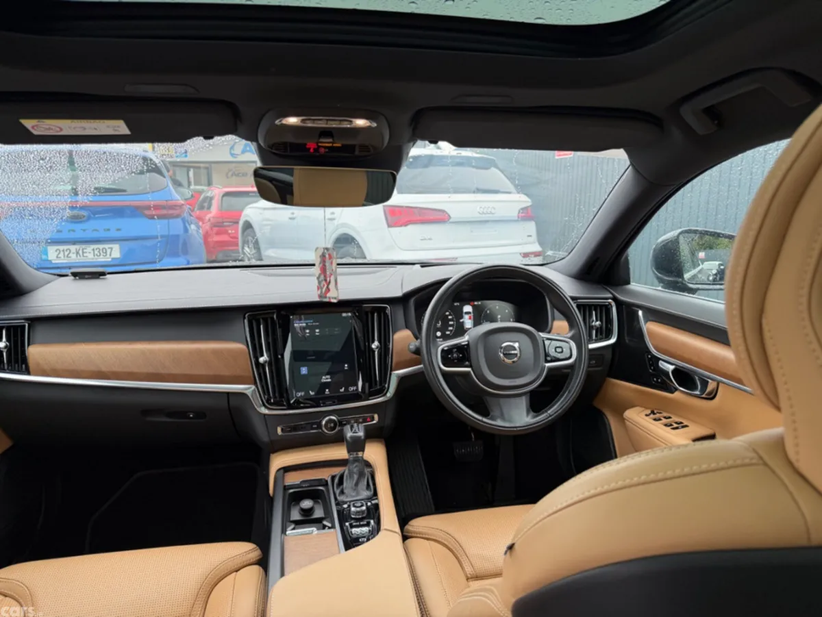 Volvo V90 Estate, Diesel, 2019, Black