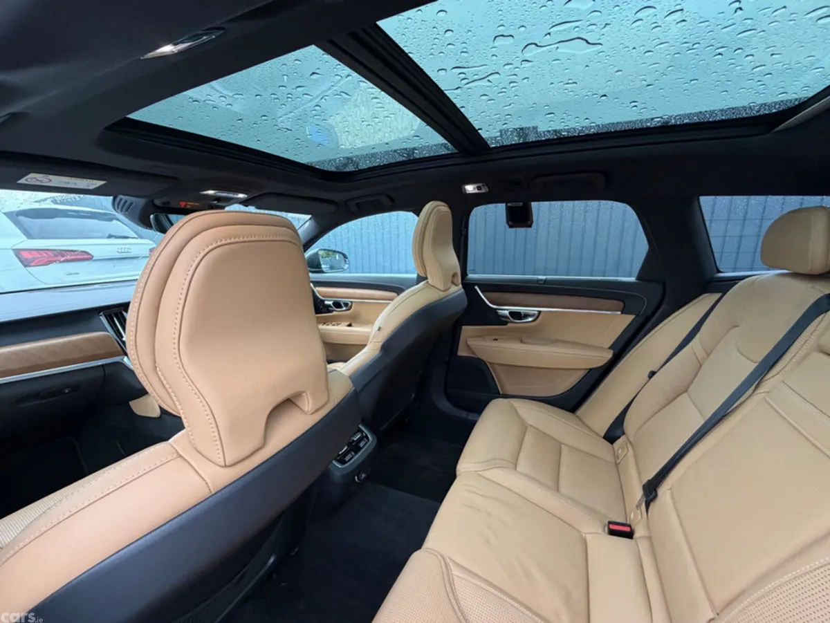 Volvo V90 Estate, Diesel, 2019, Black