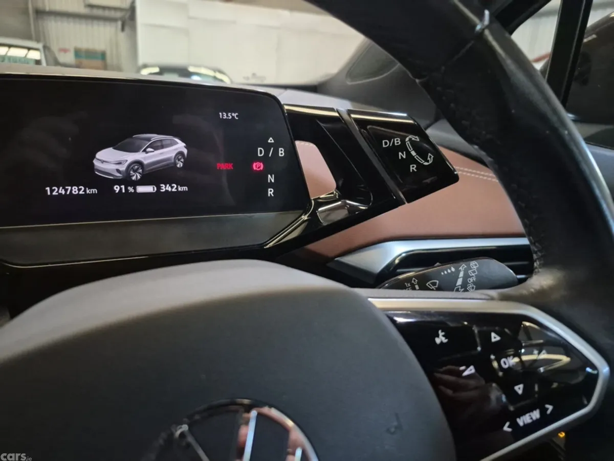 Volkswagen ID.4 Estate, Electric, 2023, Black