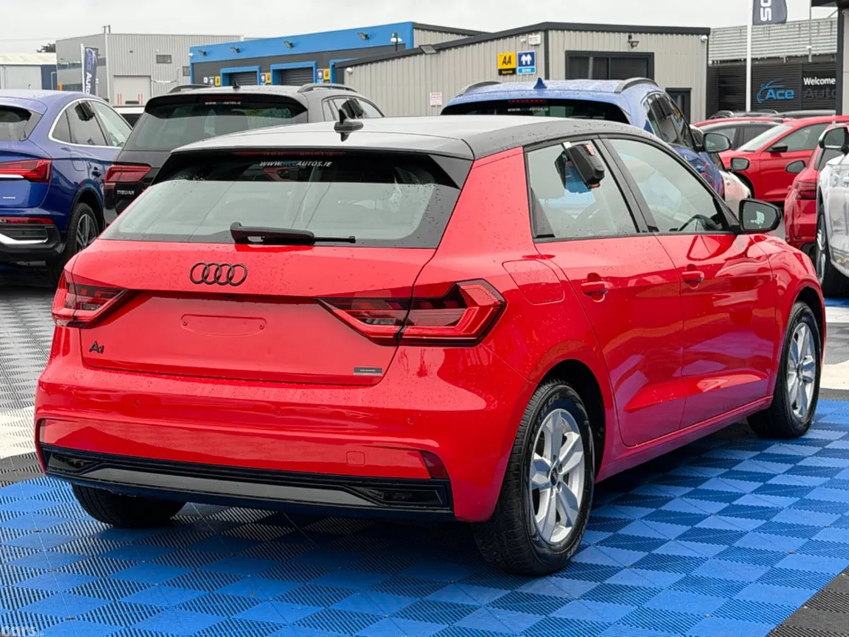 Audi A1 Hatchback, Petrol, 2022, Red