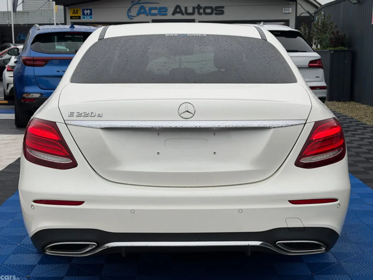 Mercedes-Benz E-Class Saloon, Diesel, 2018, White