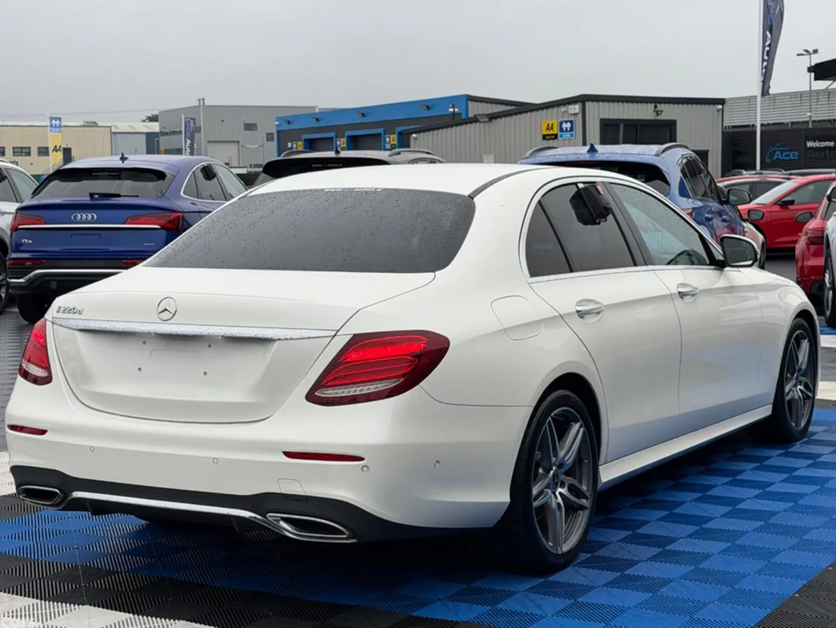 Mercedes-Benz E-Class Saloon, Diesel, 2018, White
