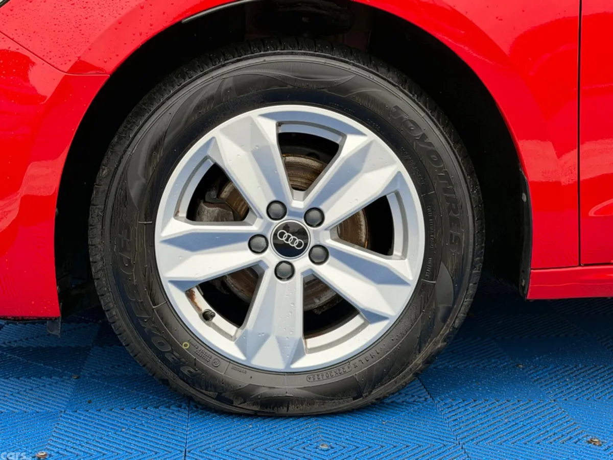 Audi A1 Hatchback, Petrol, 2022, Red