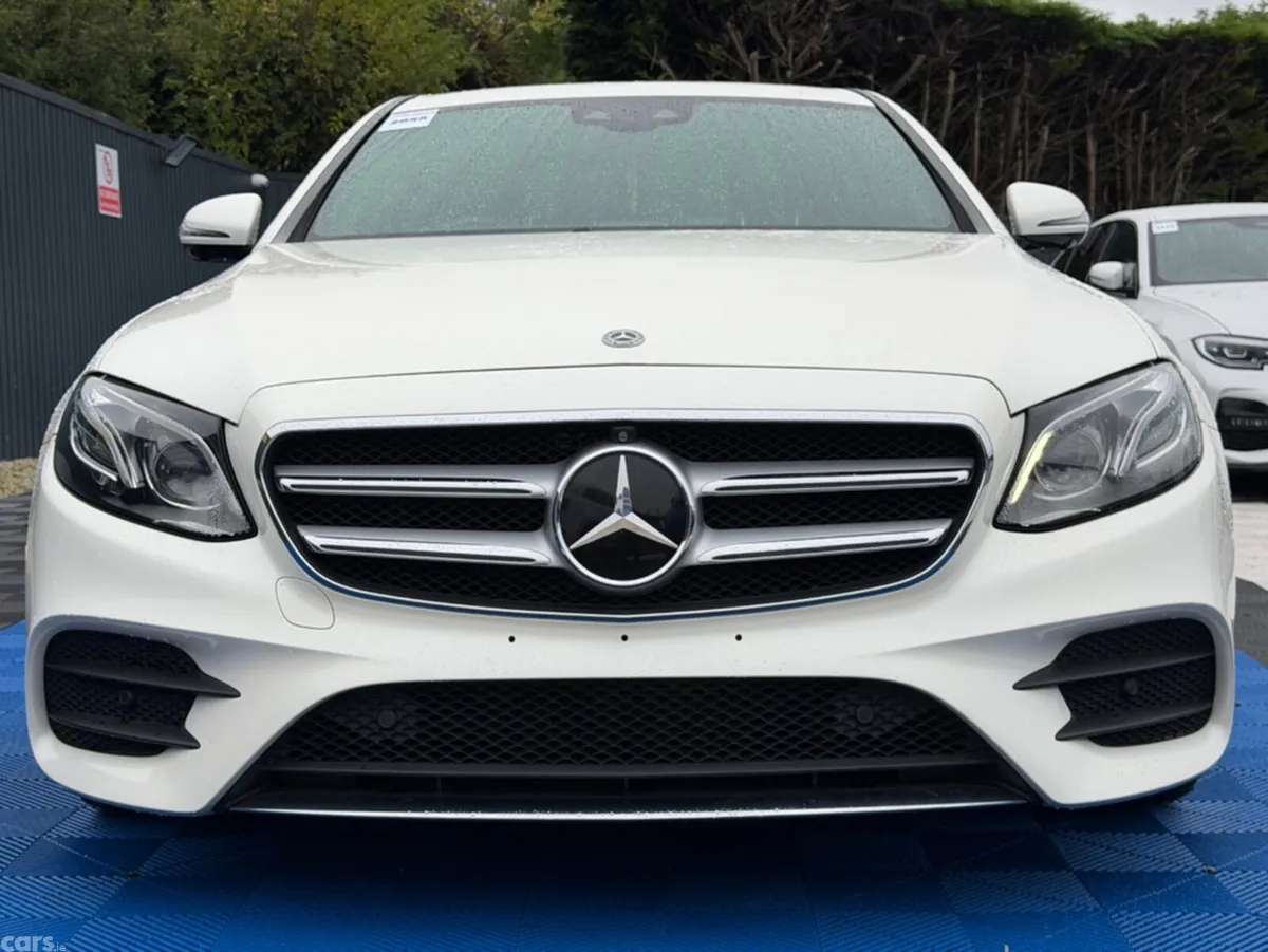 Mercedes-Benz E-Class Saloon, Diesel, 2018, White