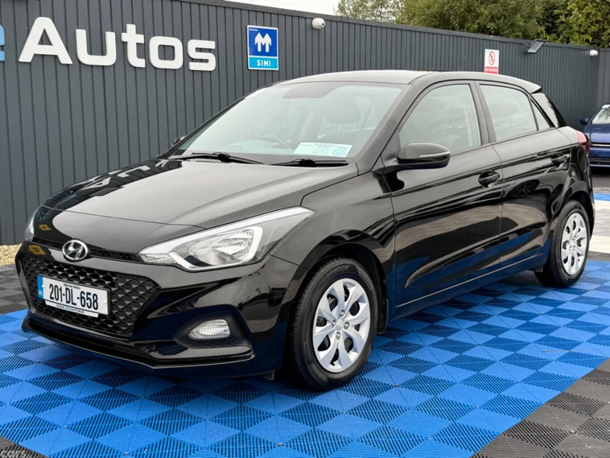 Hyundai i20 Hatchback, Petrol, 2020, Black